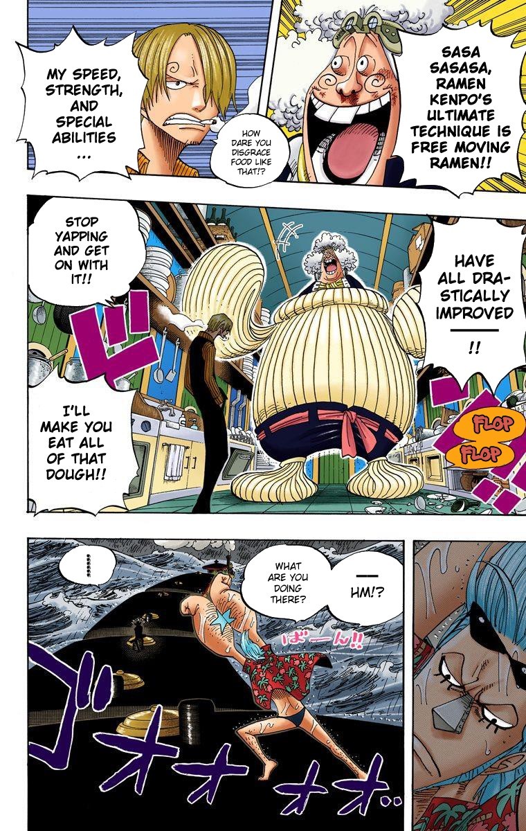 One Piece Digital Colored Chapter 369 image 17